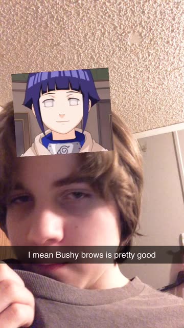 Preview for a Spotlight video that uses the Naruto Character Lens