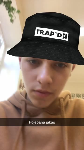 Preview for a Spotlight video that uses the TrapD Bucket Hat Lens