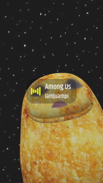 Preview for a Spotlight video that uses the AMOGUS NUGGETS Lens