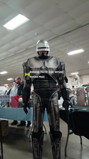 Robocop Helmet Videos