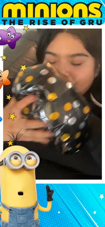 Lente minion de ابراهيم اليامي: Filtros y Lentes de Snapchat