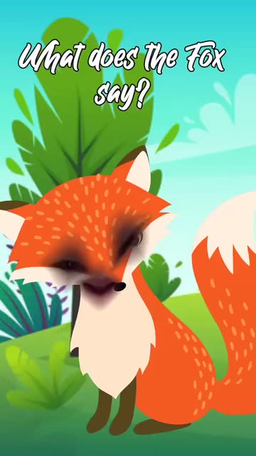 Preview for a Spotlight video that uses the Fox Face Lens