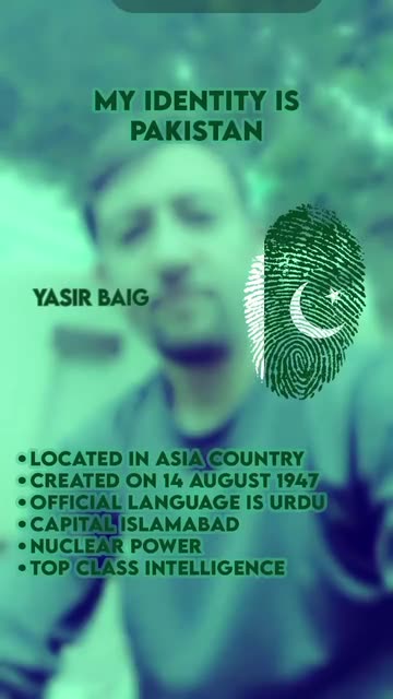 Preview for a Spotlight video that uses the Proud Pakistani Lens