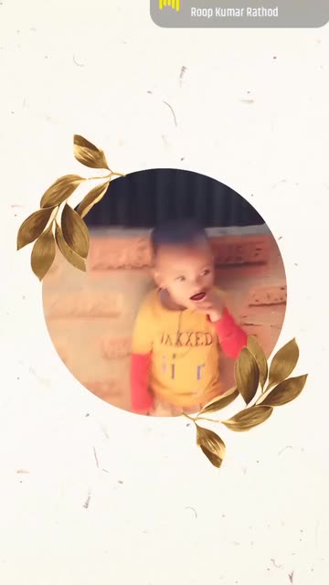 Preview for a Spotlight video that uses the Autumn Leaves Lens