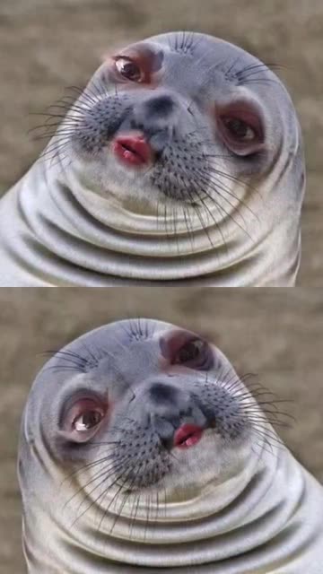 Preview for a Spotlight video that uses the Chatty Seal Lens
