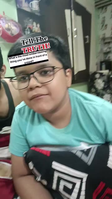 Preview for a Spotlight video that uses the Tell The Truth Lens