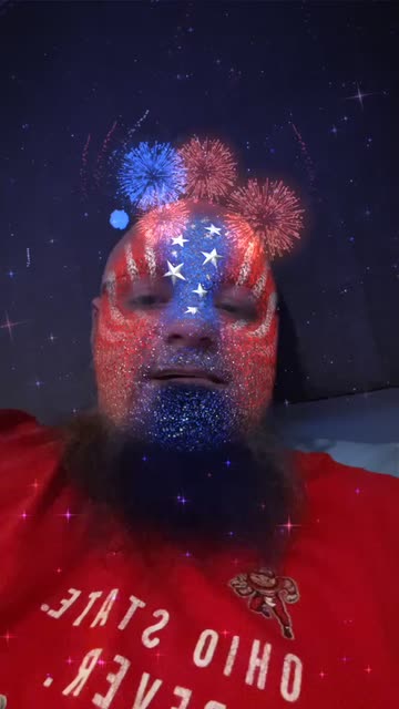 Preview for a Spotlight video that uses the Fireworks Lens