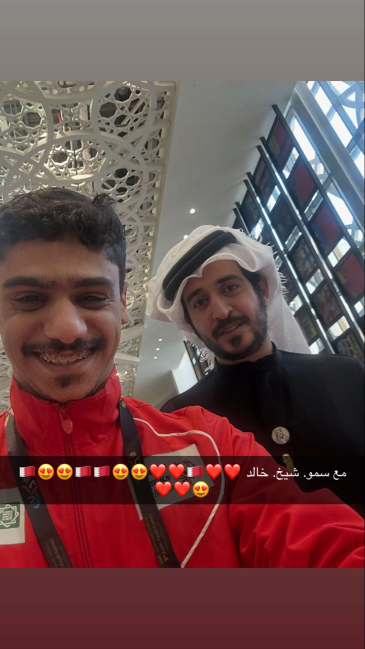 محتوى سناب شات لـ Radi Alarebei