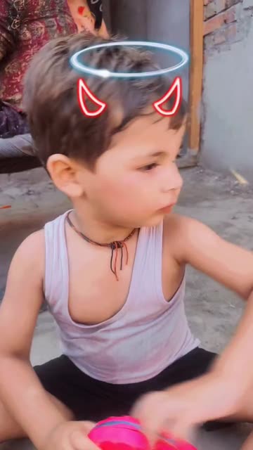 Preview for a Spotlight video that uses the Hello Bebo Angel Lens