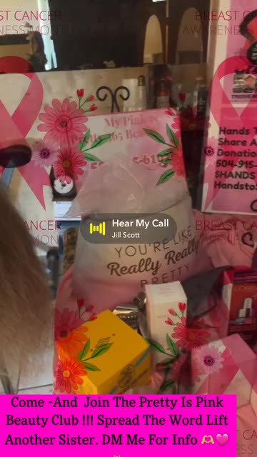 Preview for a Spotlight video that uses the Breast cancer Lens