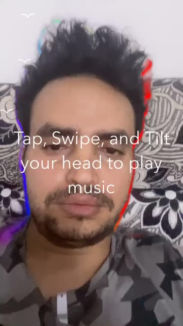 Preview for a Spotlight video that uses the San Holo Lens