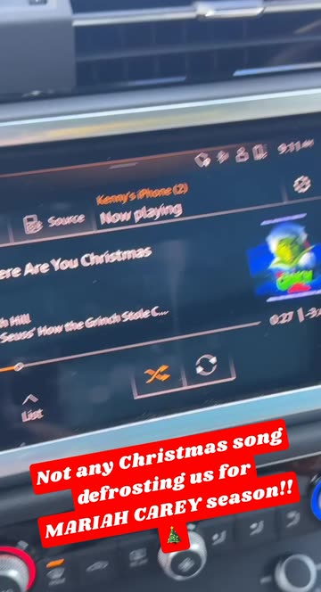 Preview for a Spotlight video that uses the Mariah Carey Lens