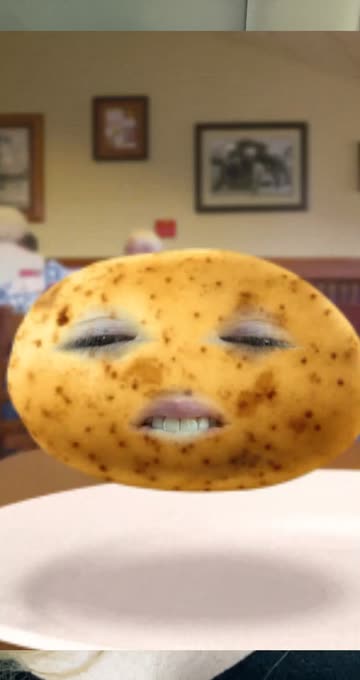 Preview for a Spotlight video that uses the Evil Potato Lens