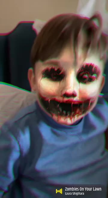 Preview for a Spotlight video that uses the CHOOSE-UR-DEMONS Lens