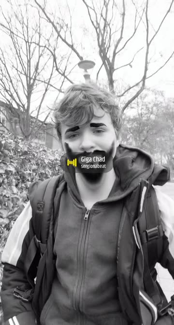 Giga Chad Face Lens by c̷a̷d̷e̷n̷ - Snapchat Lenses and Filters