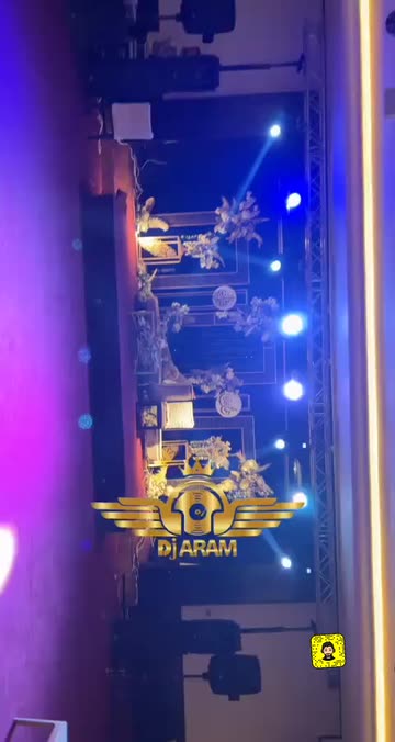Preview for a Spotlight video that uses the aram dj Lens