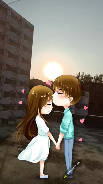 Preview for a Spotlight video that uses the kiss-day Lens