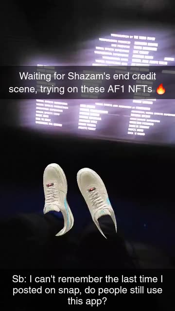 Preview for a Spotlight video that uses the AIRFORCE1 HUMAN Lens