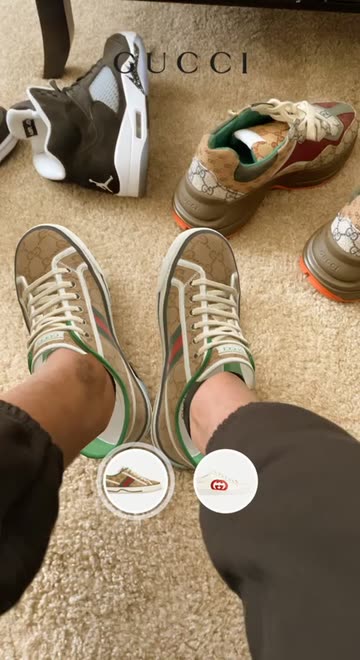 Gucci Sneakers Try-On Men Lens by Gucci - Snapchat Lenses and Filters