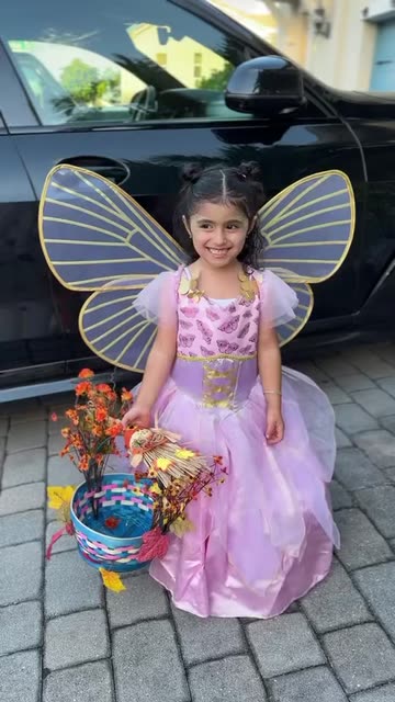 Baby Fairy Wings Costume Videos