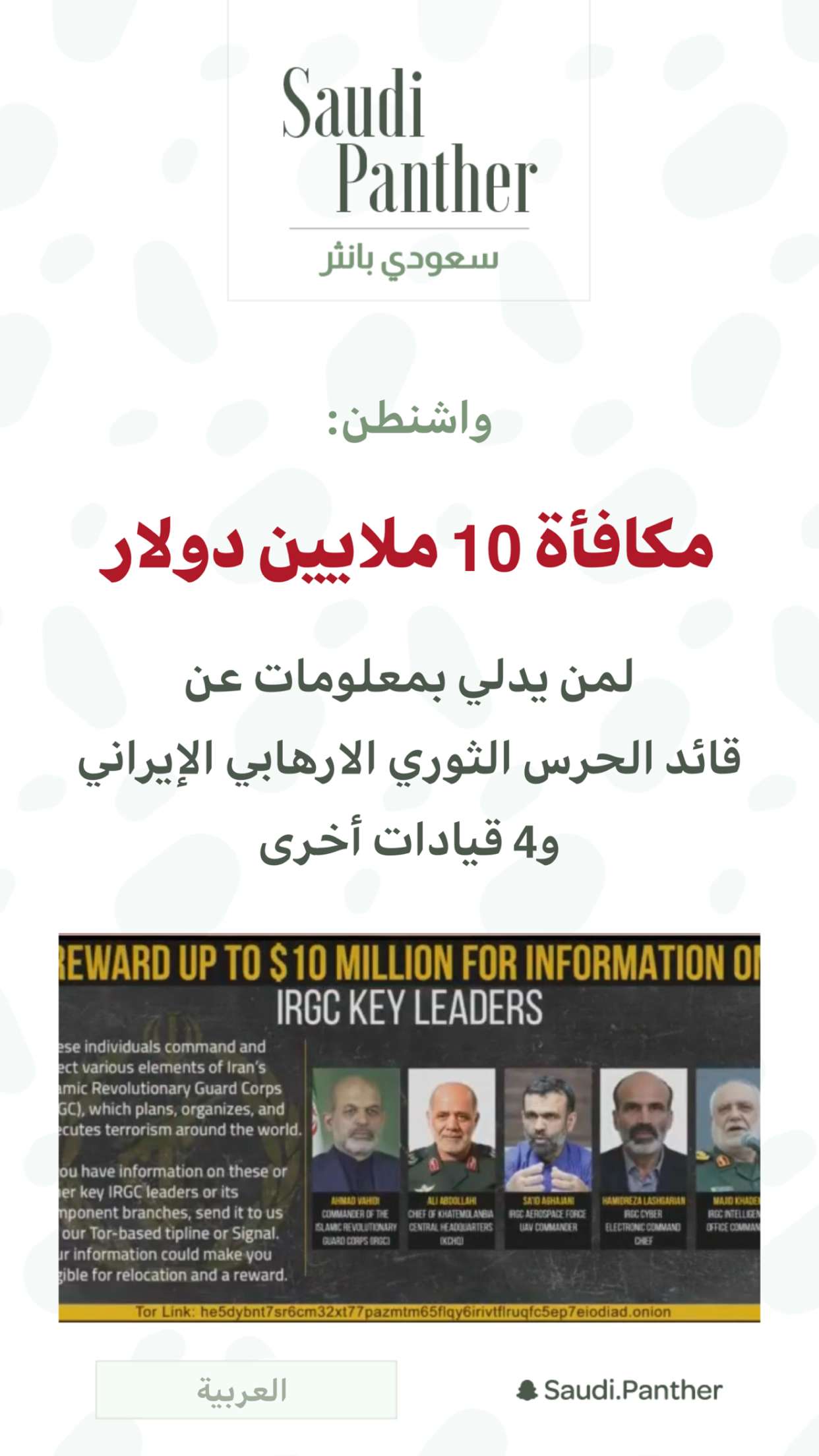 محتوى سناب شات لـ SAUDI PANTHER