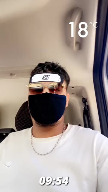 Preview for a Spotlight video that uses the Kakashi Lens
