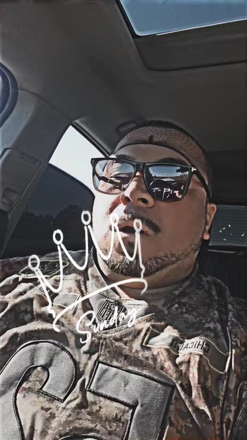 cigarette filter snapchat Junior Bueno's Sunday Vibe: Crown Filter & Car Selfie