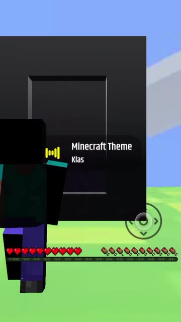 Preview for a Spotlight video that uses the Minecraft Play Lens