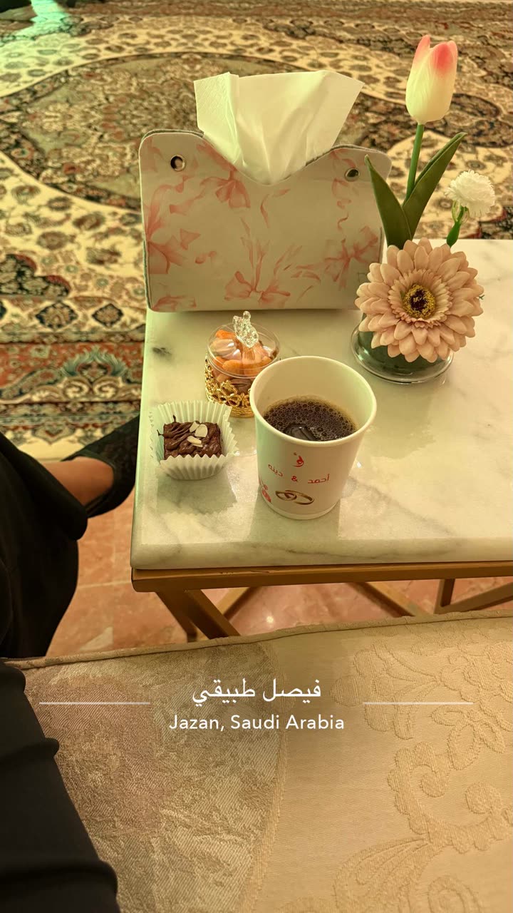 محتوى سناب شات لـ منى معافا✨