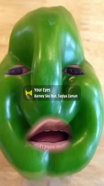 Preview for a Spotlight video that uses the green pepper Lens