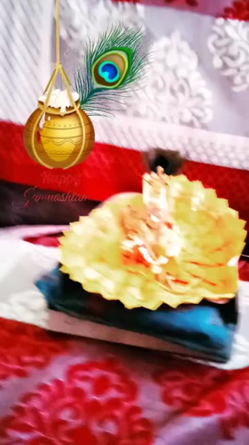 Preview for a Spotlight video that uses the Janmashtami Lens