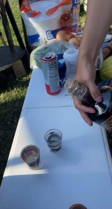 Preview for a Spotlight video that uses the Yummy Crown Lens