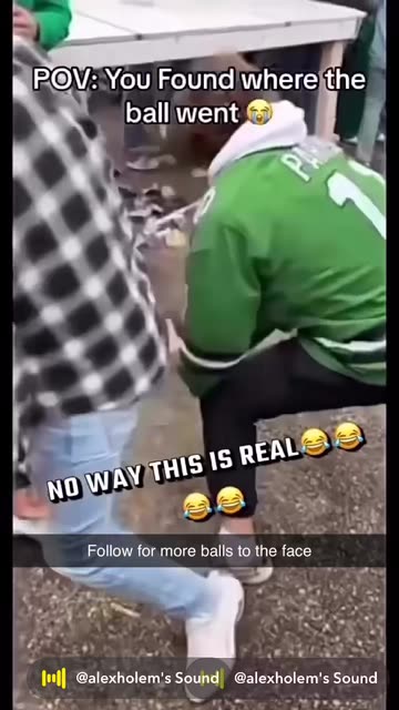 Spotlight content by a Snapchat user