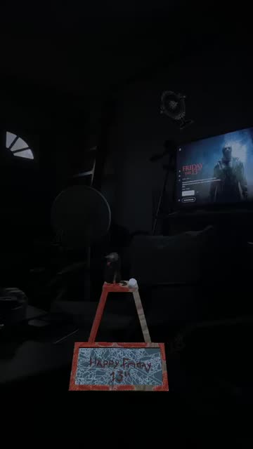 Preview for a Spotlight video that uses the FRIDAY 13TH Lens