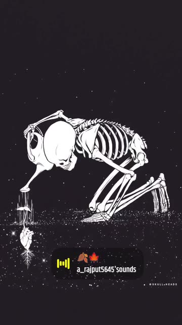 Preview for a Spotlight video that uses the Skeleton Life Lens