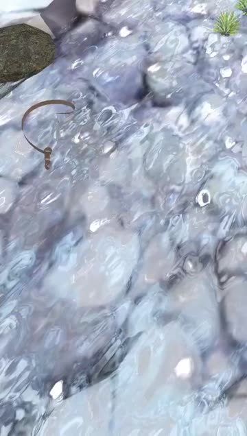 Preview for a Spotlight video that uses the The River Once Ran Lens