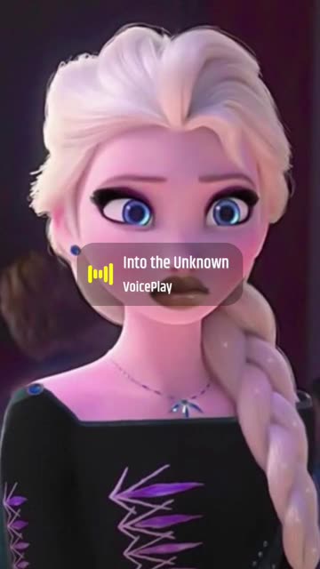 Preview for a Spotlight video that uses the Elsa Face Fun LOL Lens