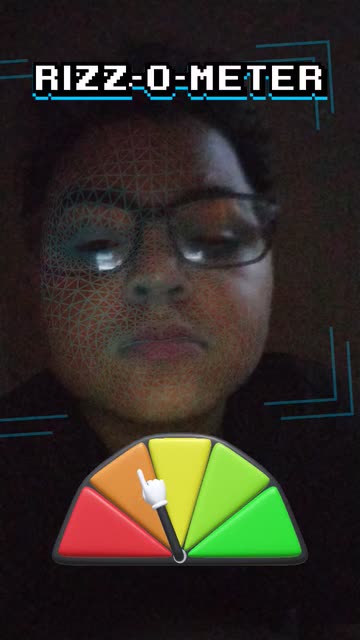 Rizz-O-Meter Filter by Luka Lan Gabriel | Snapchat Lenses