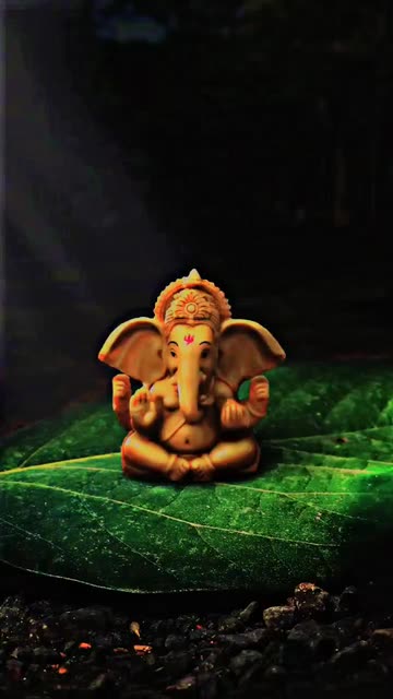 Preview for a Spotlight video that uses the Ganpati Bappa Lens