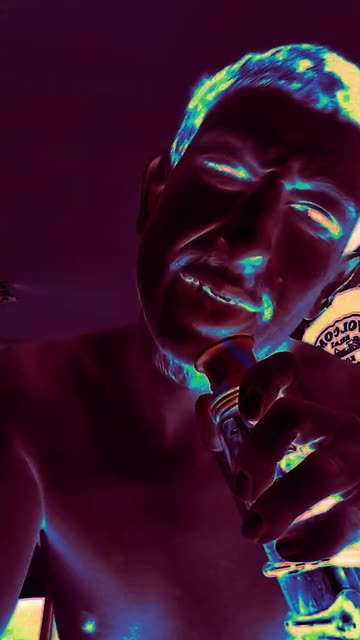 Preview for a Spotlight video that uses the Gradual Coloring Lens