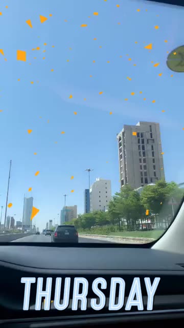 Preview for a Spotlight video that uses the EID GOAT GREETING Lens