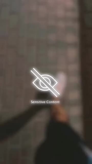 Preview for a Spotlight video that uses the Sensitive Content Lens