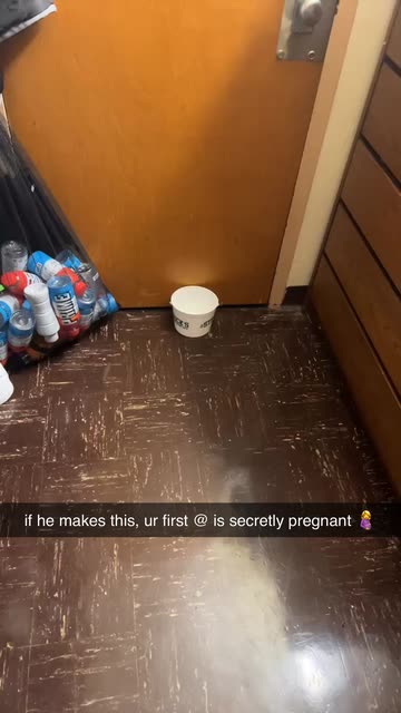 Spotlight content by a Snapchat user