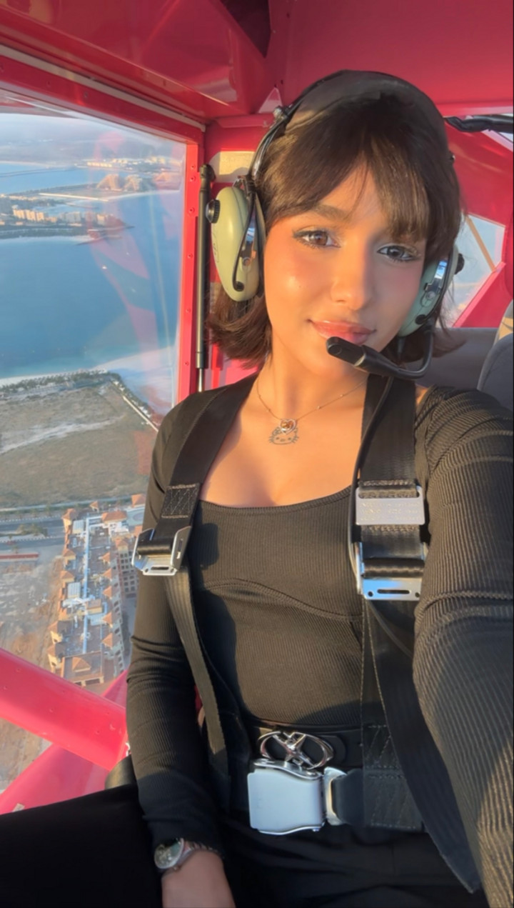 محتوى سناب شات لـ Amina