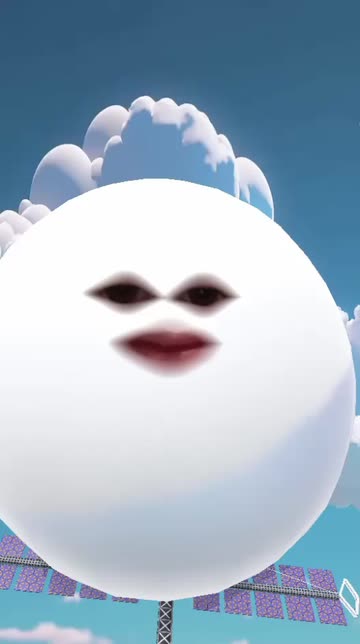 Preview for a Spotlight video that uses the Spy Balloon Lens