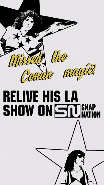 @conangray #snapnation | SnapchatのSpotlight