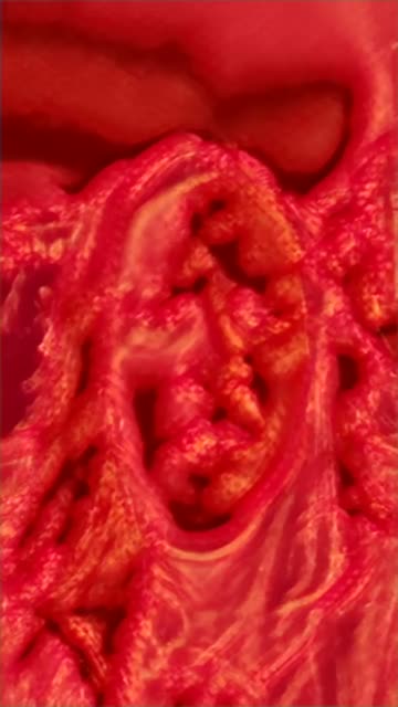 Preview for a Spotlight video that uses the Hot Cheetos Lens