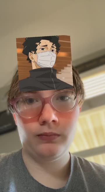Preview for a Spotlight video that uses the Which Haikyuu are Lens
