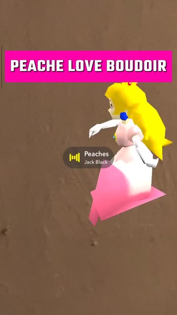 Preview for a Spotlight video that uses the Princess Peach Lens