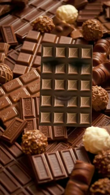 Preview for a Spotlight video that uses the chocolate slab Lens